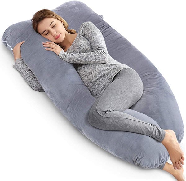 best u shaped pregnancy pillow