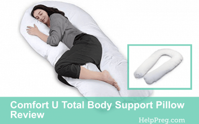 Comfort U Total Body Support Pillow Review