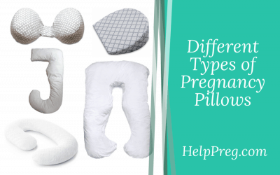 Different Types of Pregnancy Pillows