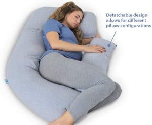 PharMeDoc Full Body Pregnancy Pillow