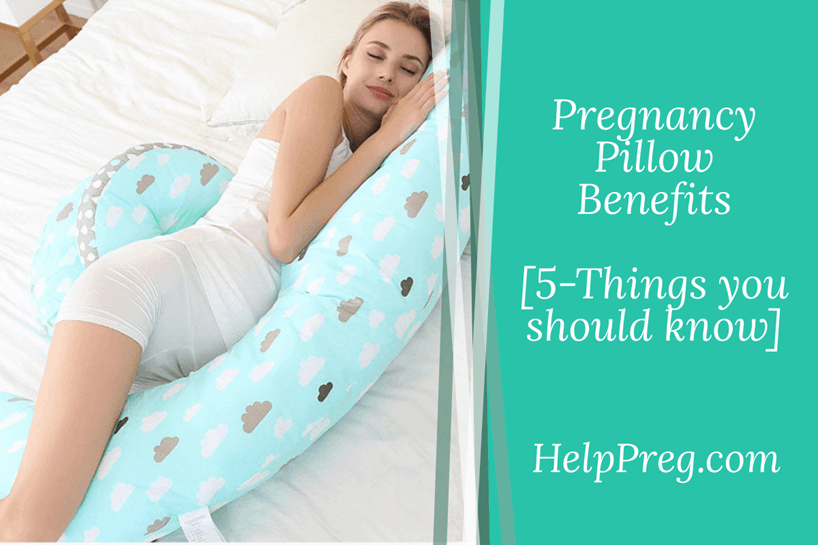 Pregnancy Pillow For Sleeping On Stomach, 5 Benefits