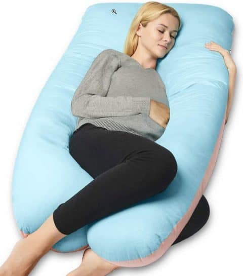 best u shaped pregnancy pillow