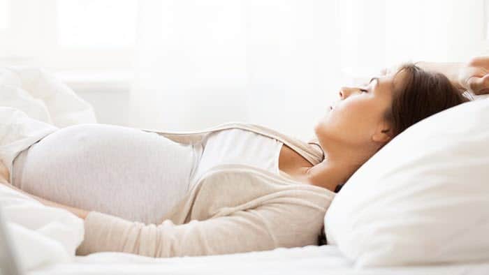 Is It Safe To Sleep Propped Up While Pregnant