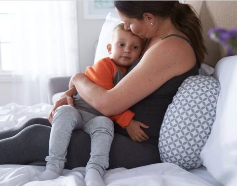 boppy side sleeper pregnancy pillow